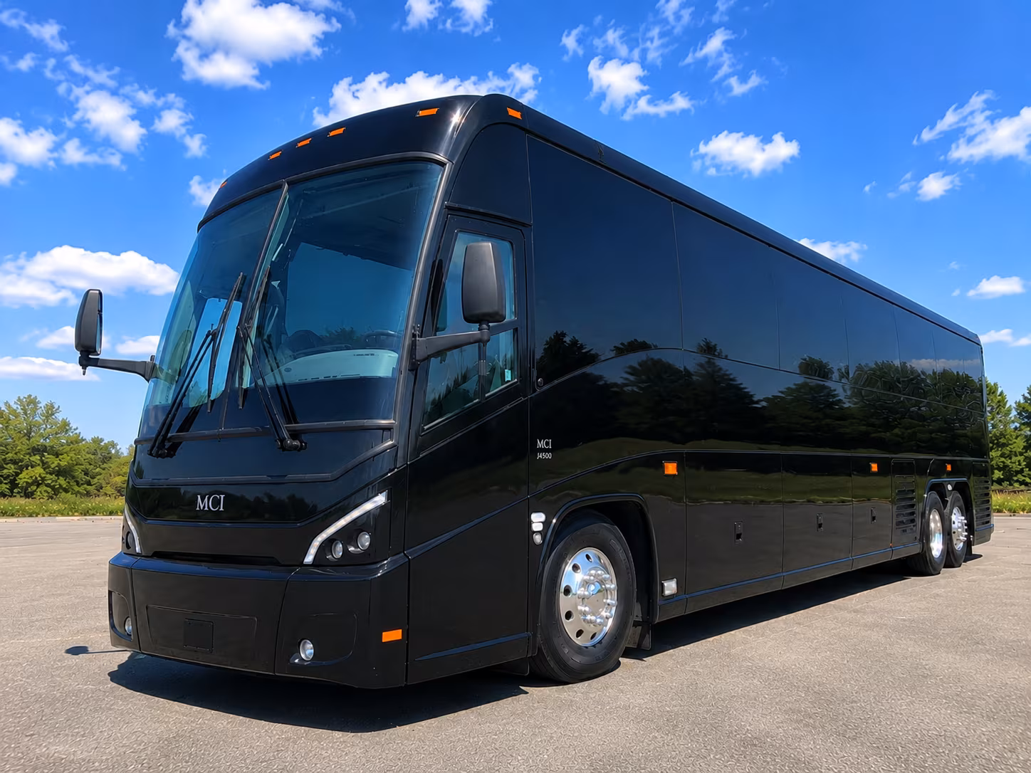 airport shuttle buses for wedding guests flying into ont or sbd