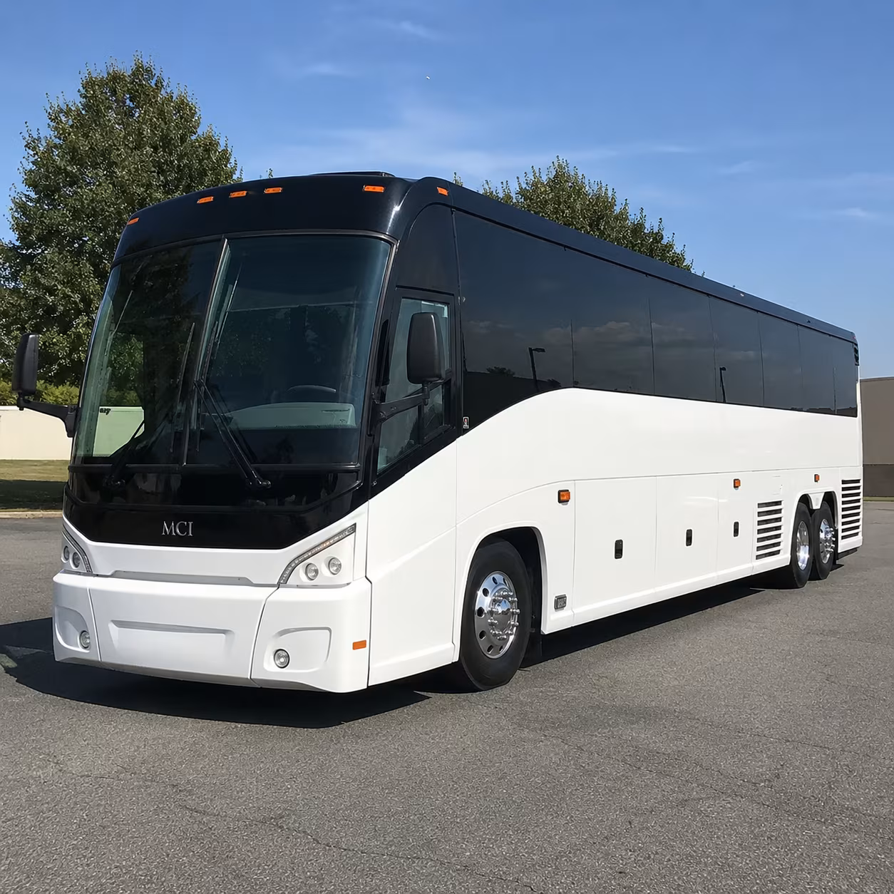 bus rentals for retreats at forest home lake arrowhead and big bear