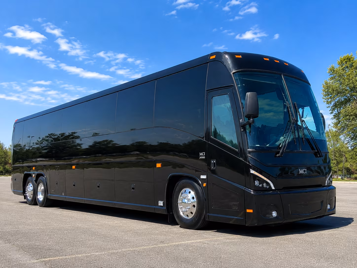 buses for mountain wedding venues near lake arrowhead and big bear