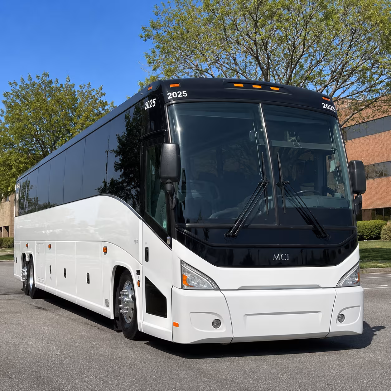 corporate event and off site buses for san bernardino county teams