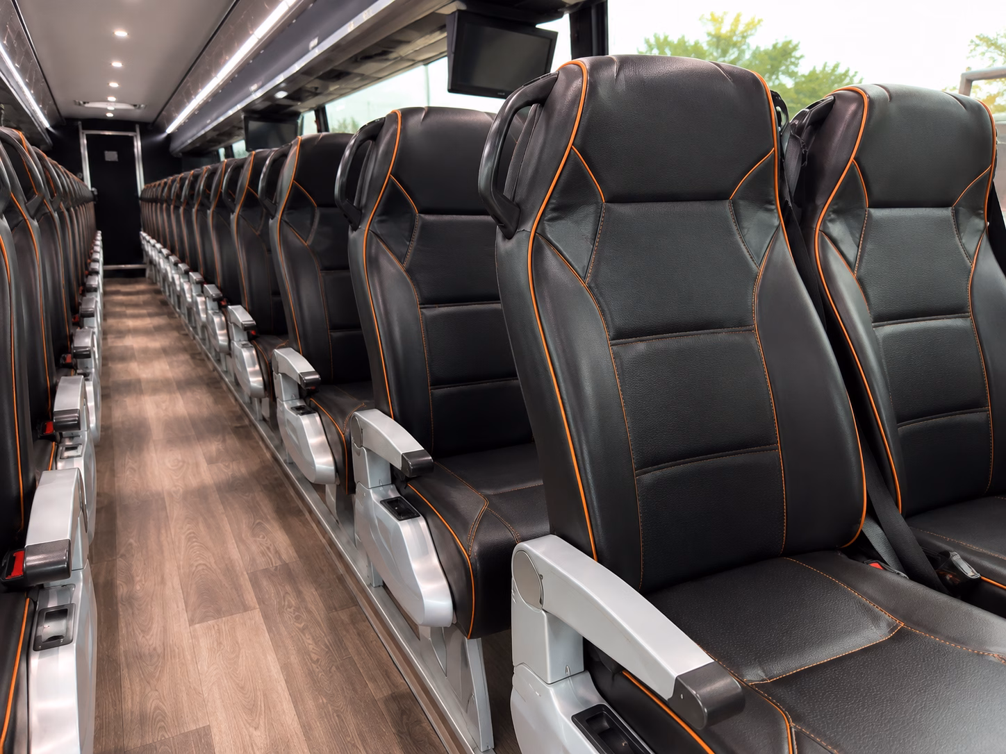 how the type of bus changes the price in san bernardino california