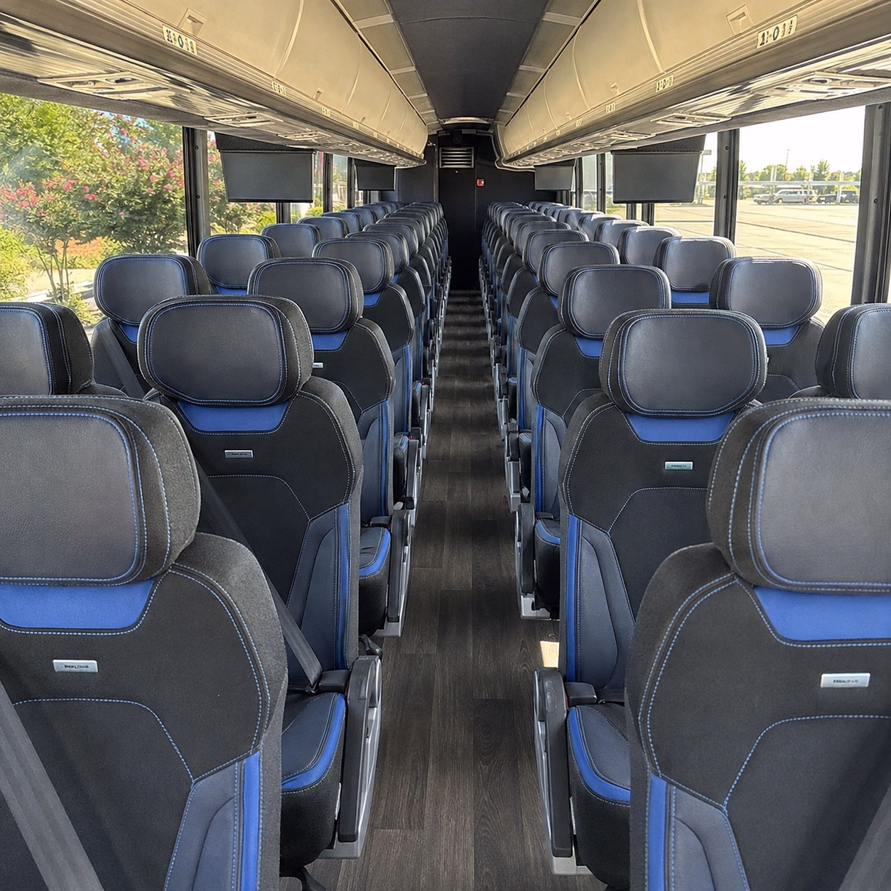 lax charter bus rentals airport transfers from san bernardino