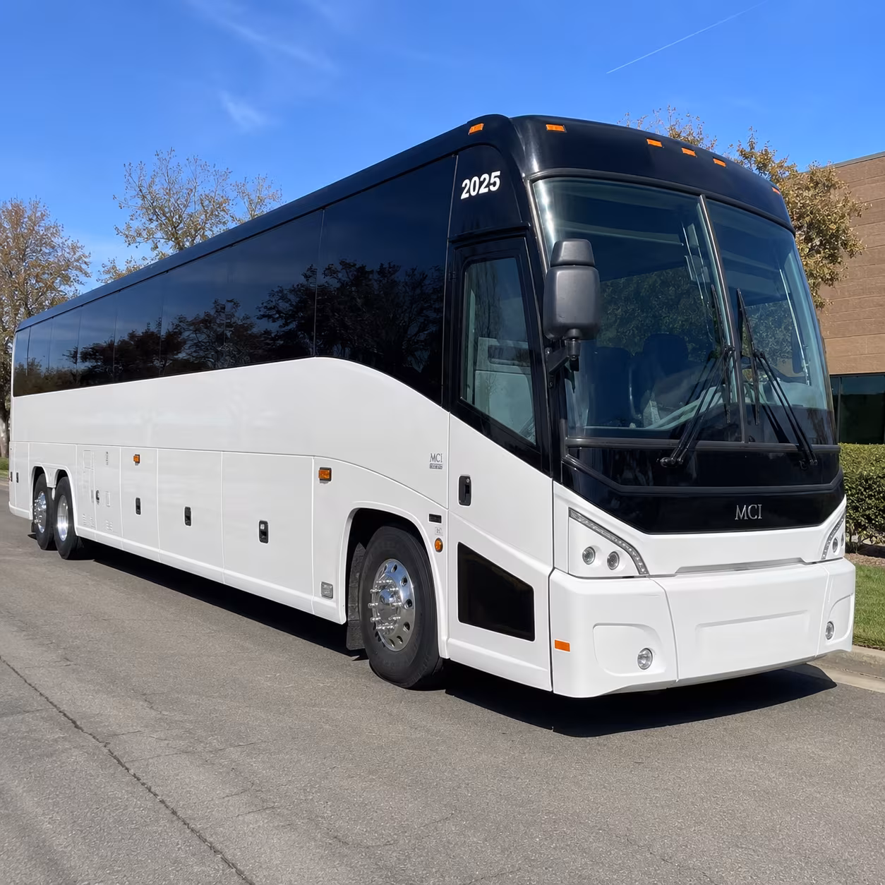 medical campus and healthcare conference buses in san bernardino