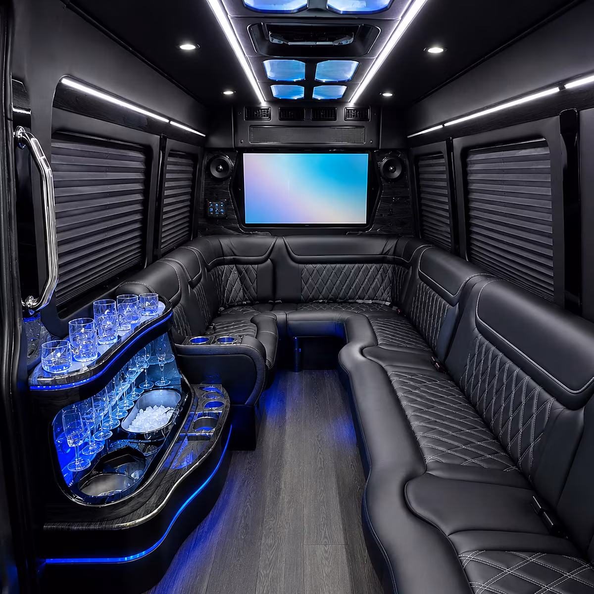 party buses for san bernardino high school prom groups
