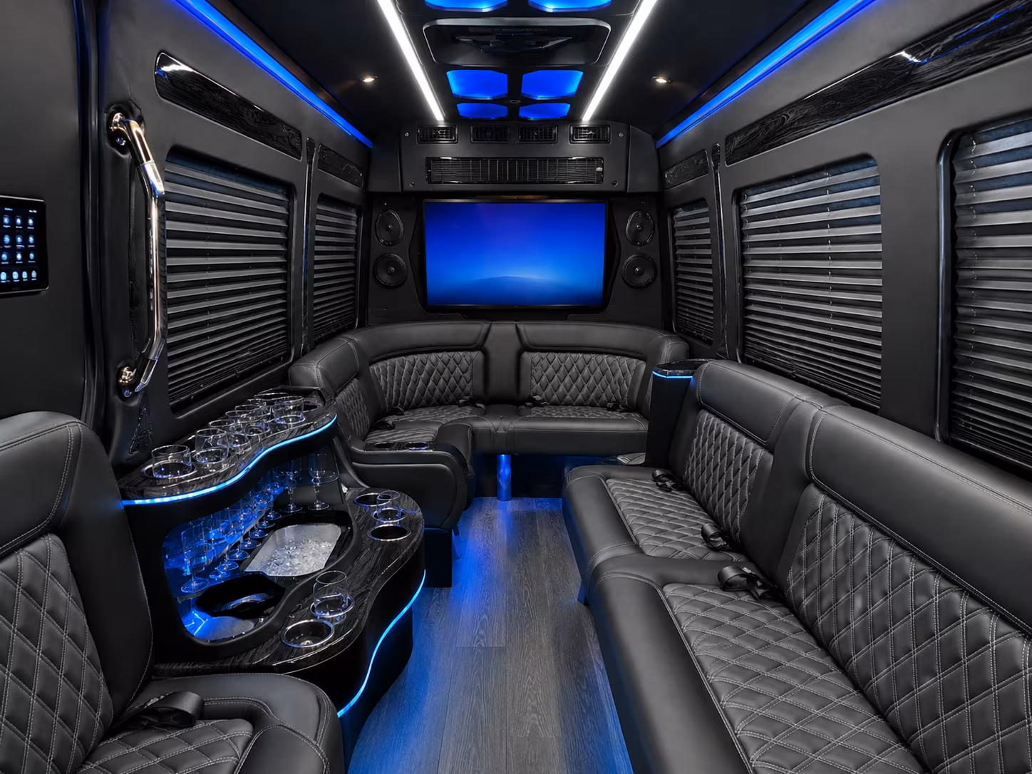 prom night buses for fontana and rialto school groups