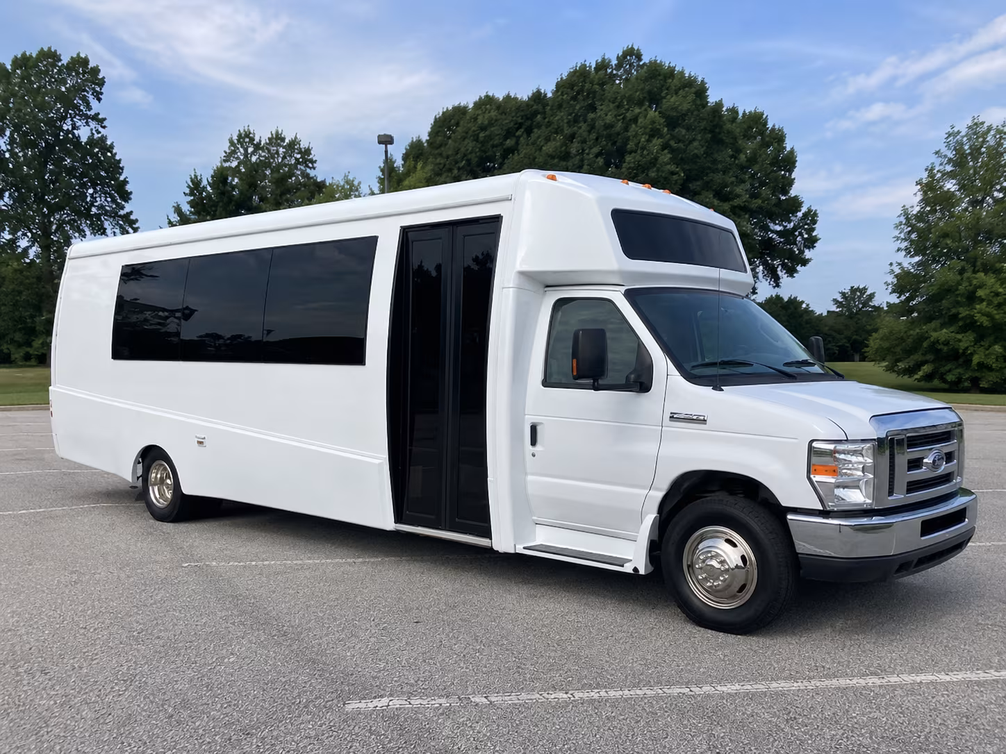 san bernardino 18 passenger party bus