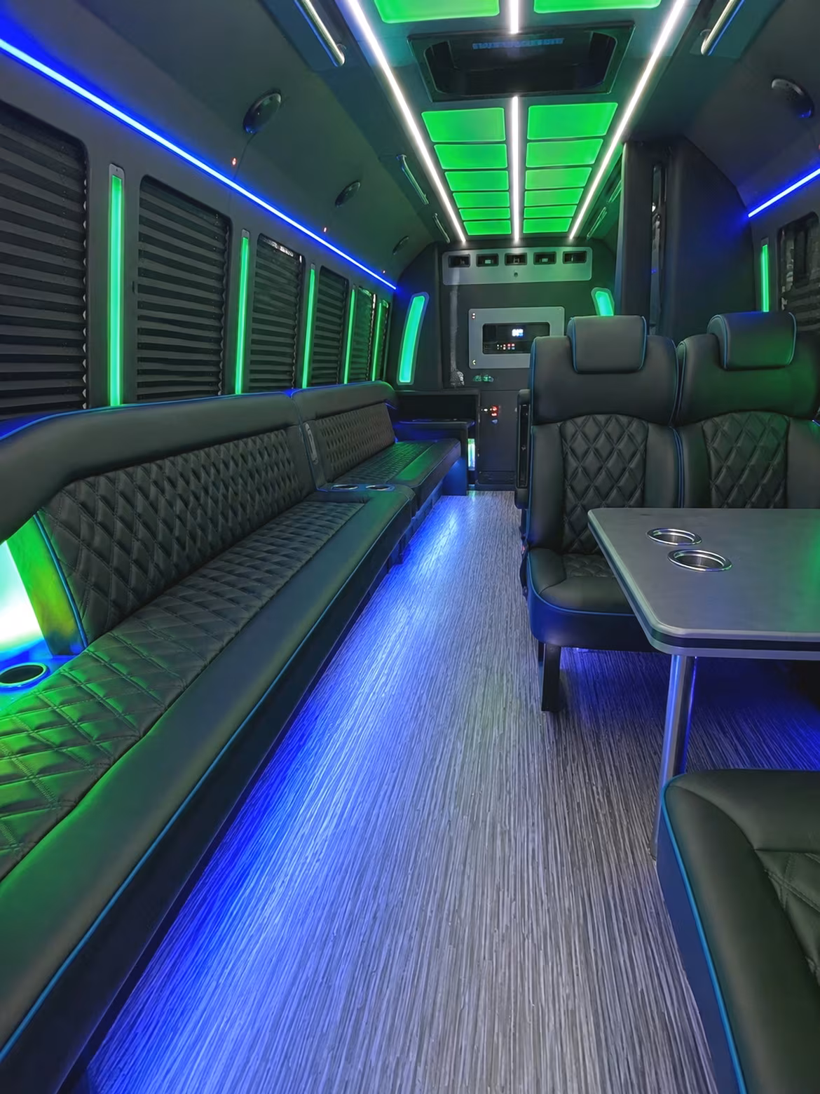 san bernardino anniversary party bus rental