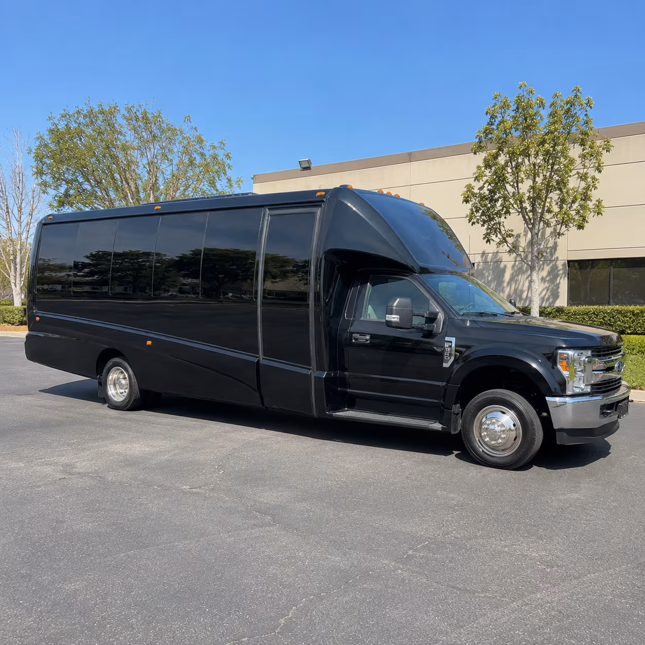 san bernardino concert party bus rental