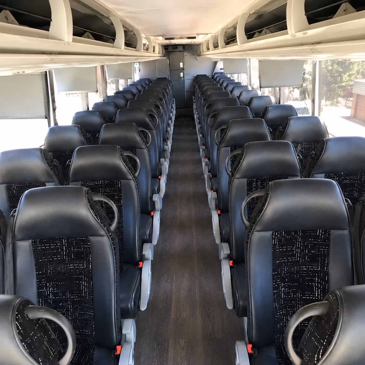 san bernardino long distance transportation onboard seating