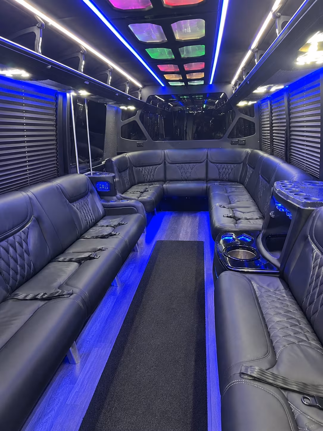 san bernardino night out party bus rental