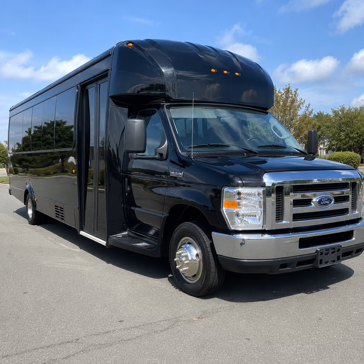 san bernardino party bus booking step 1