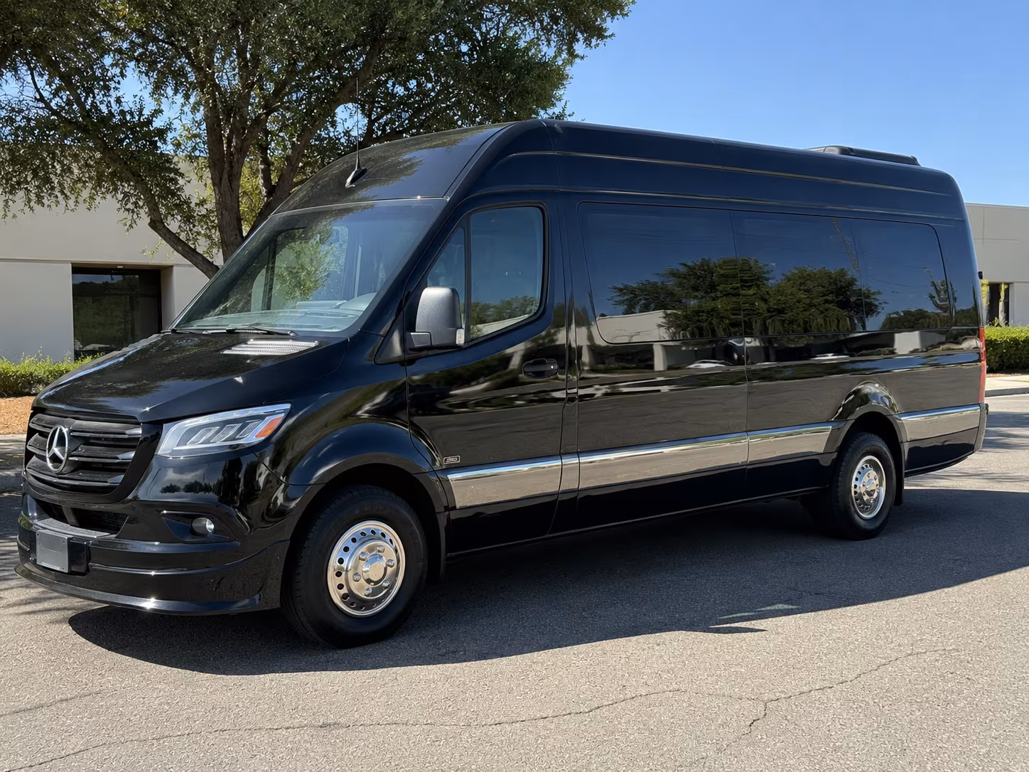 san bernardino private event transportation onboard seating