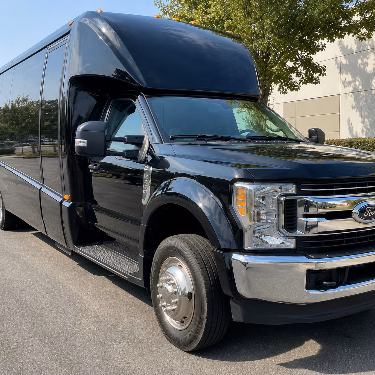 San Bernardino Private Event Transportation