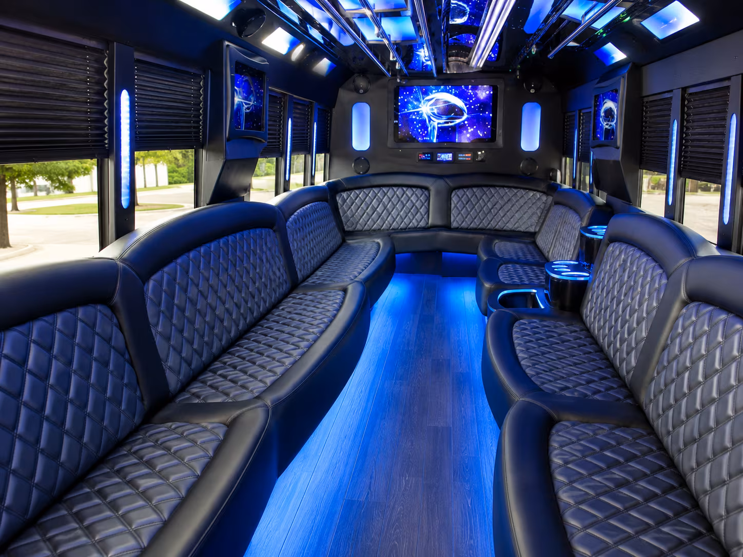 san bernardino quinceanera sweet 16 party bus rental