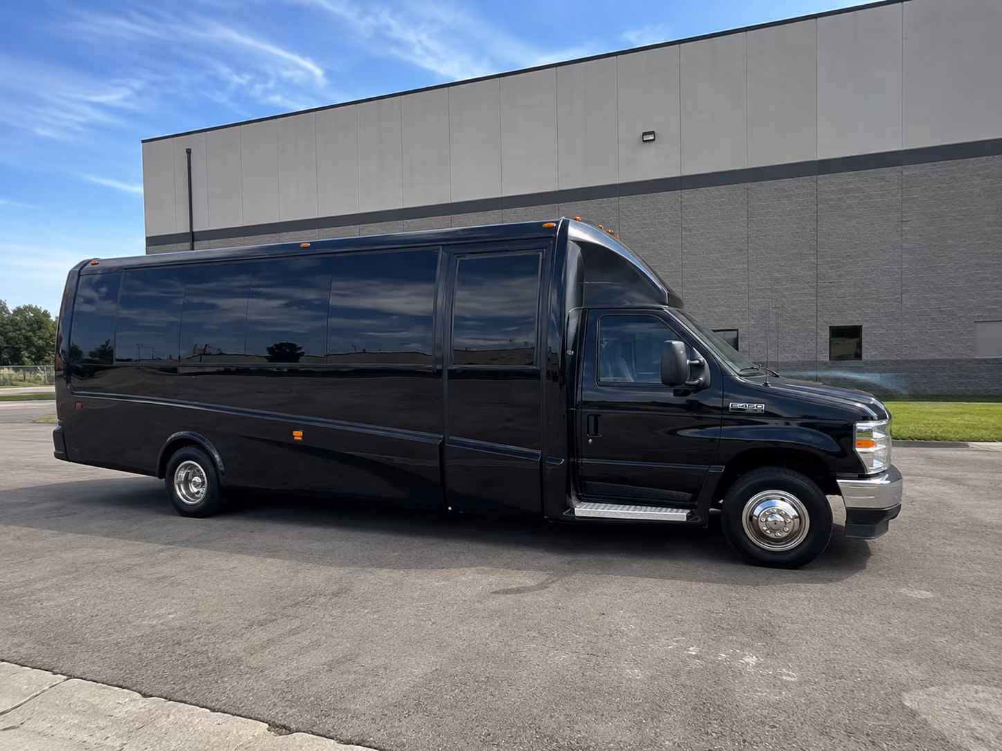 San Bernardino Religious Group Transportation