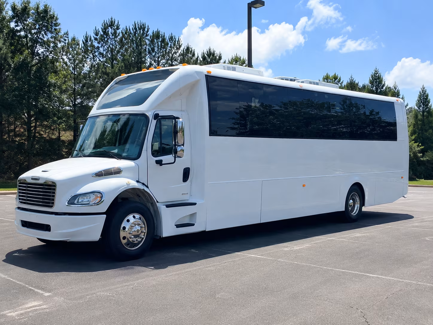 san bernardino sporting event party bus rental