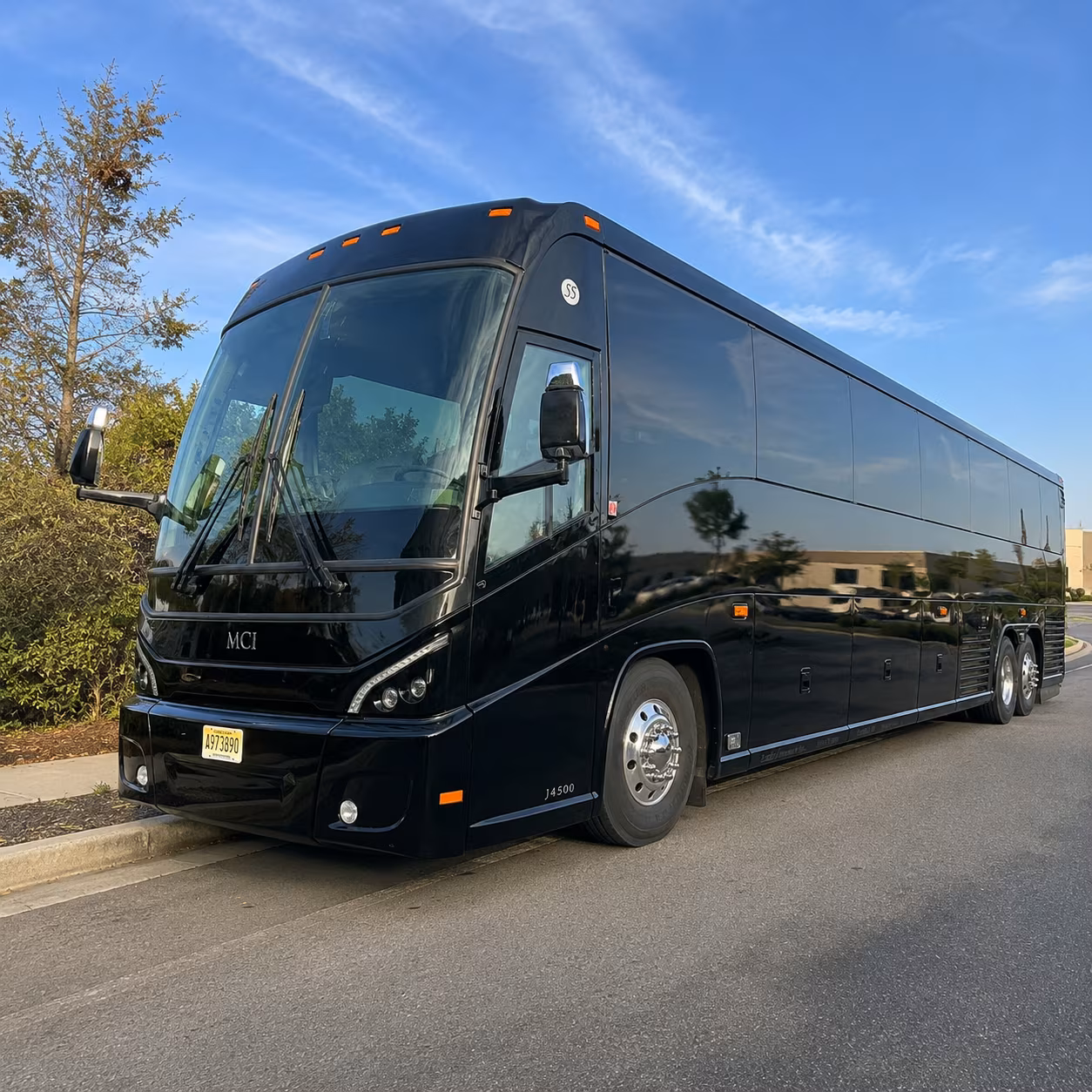 san bernardino to las vegas charter buses i 15 through cajon pass handled