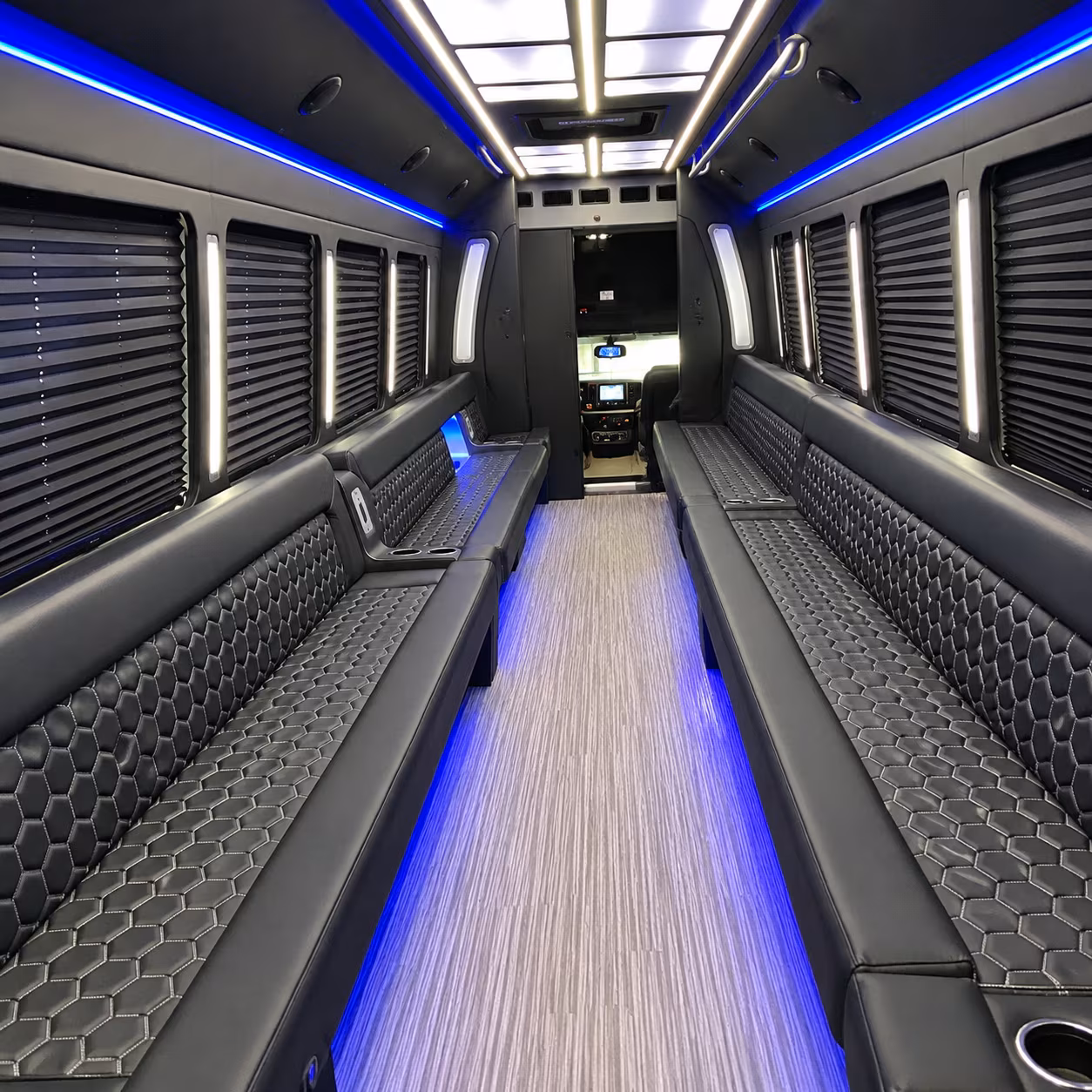 san bernardino wedding party bus rental