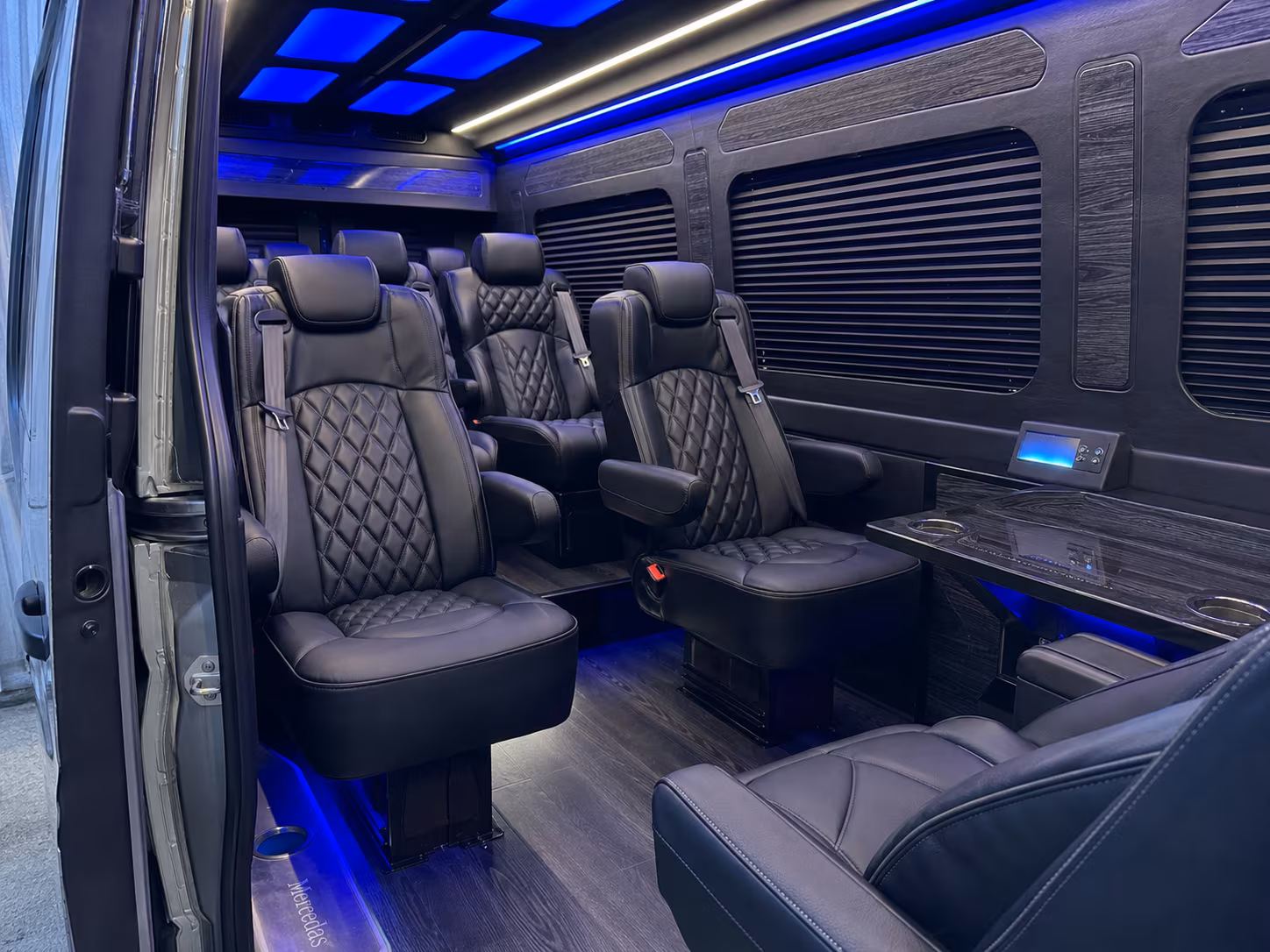 sprinter van transportation for groups and events across san bernardino
